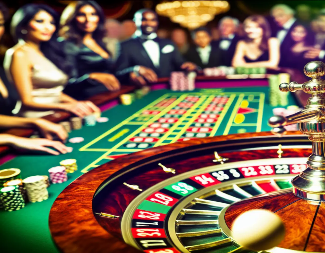 kazino roulette